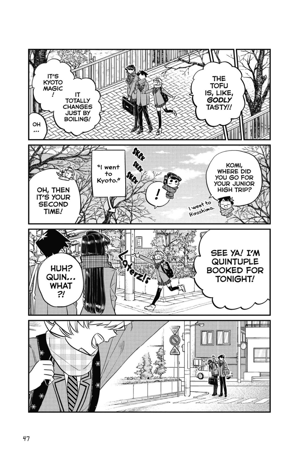 Komi Can't Communicate Chap 103 - Next Chap 104