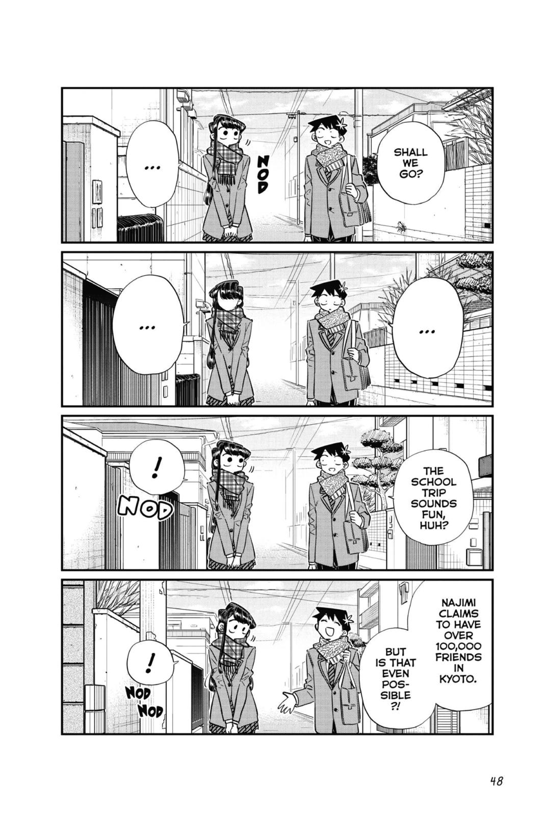 Komi Can't Communicate Chap 103 - Next Chap 104