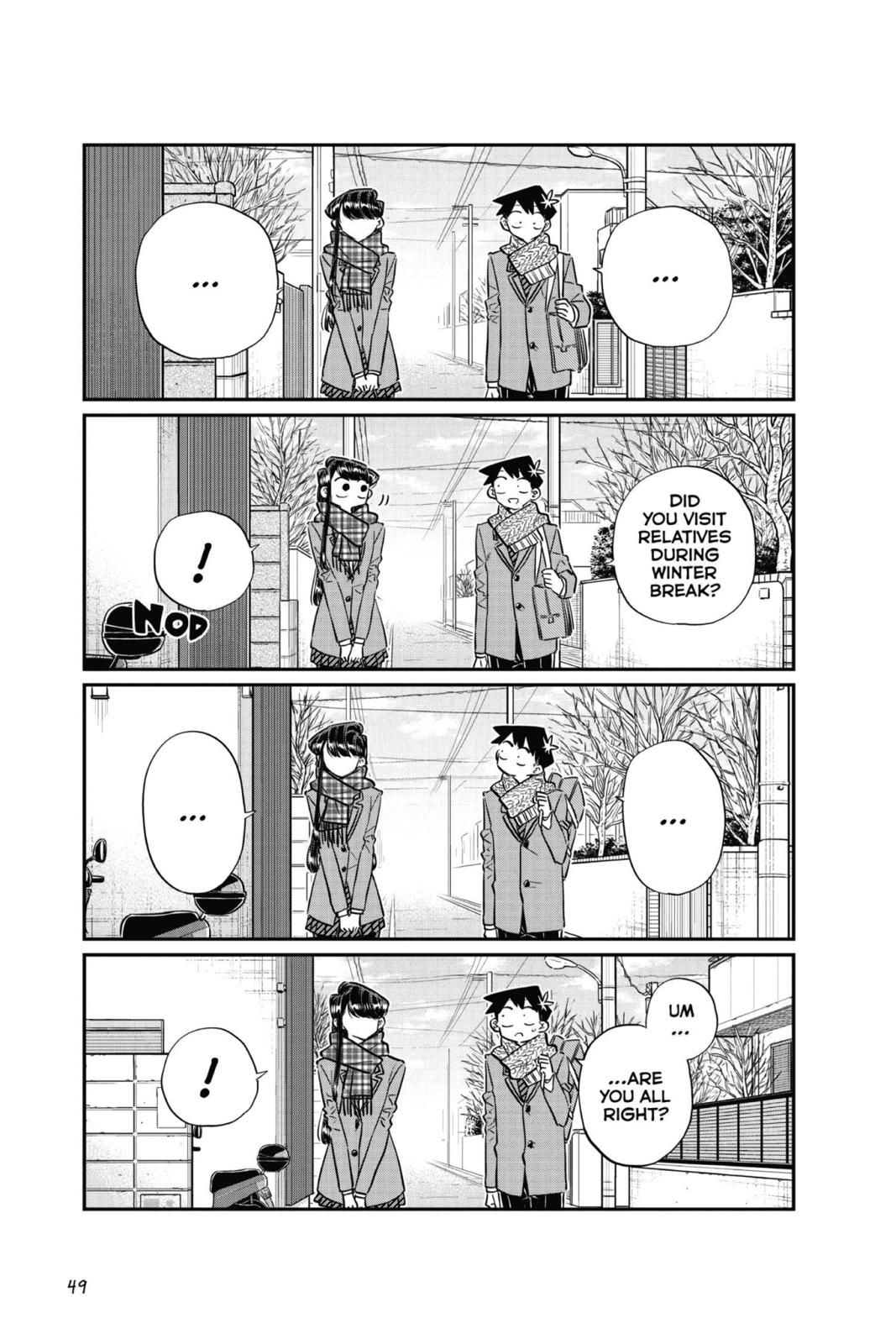 Komi Can't Communicate Chap 103 - Next Chap 104