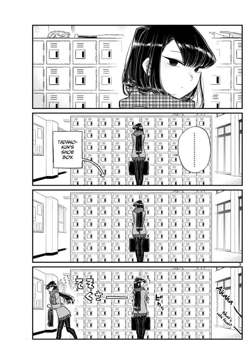 Komi Can't Communicate Chap 117 - Next Chap 118