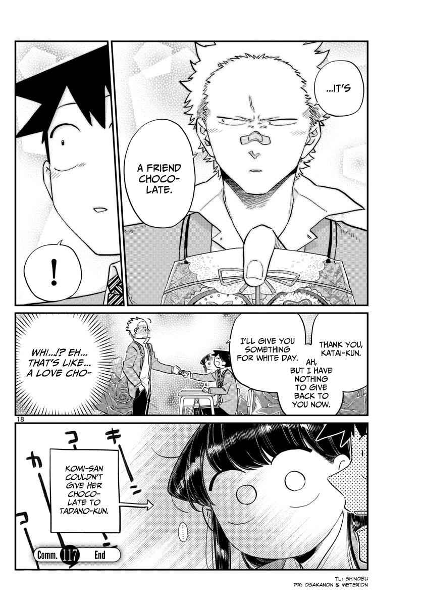 Komi Can't Communicate Chap 117 - Next Chap 118