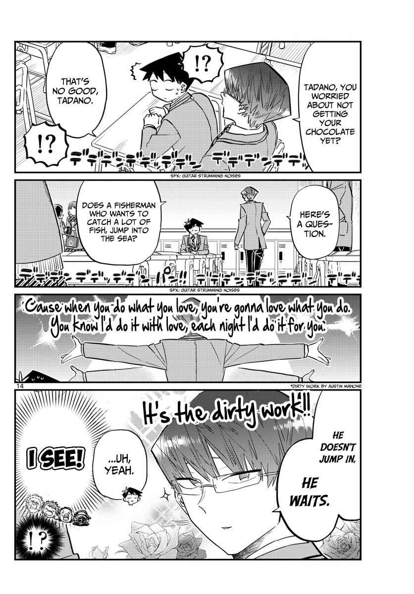Komi Can't Communicate Chap 117 - Next Chap 118