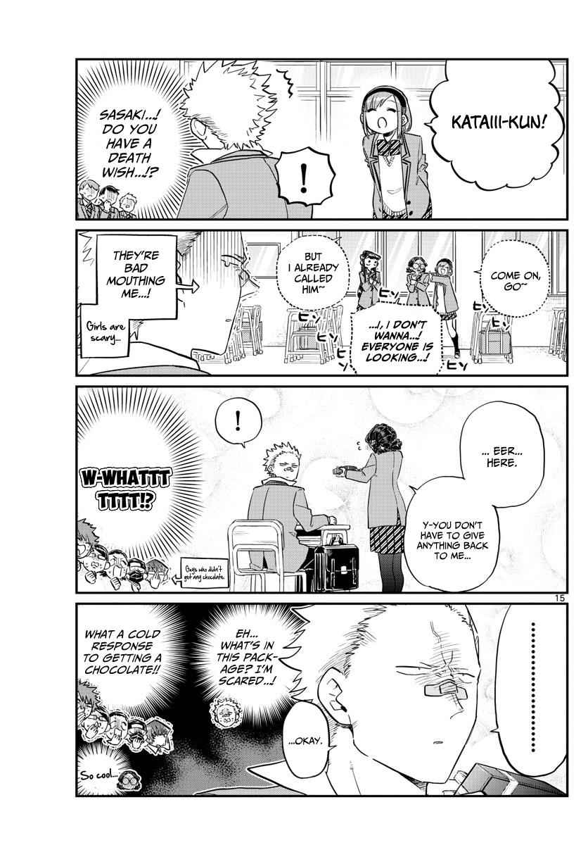 Komi Can't Communicate Chap 117 - Next Chap 118