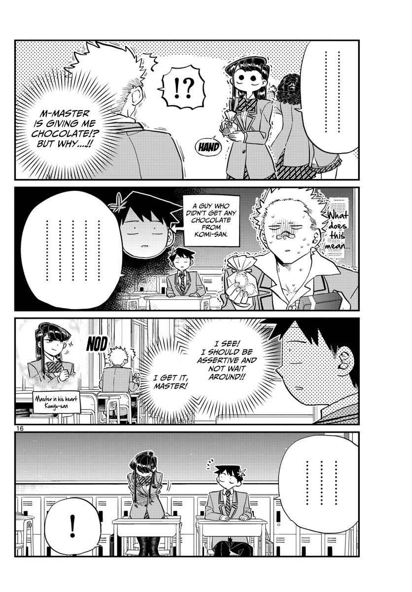 Komi Can't Communicate Chap 117 - Next Chap 118