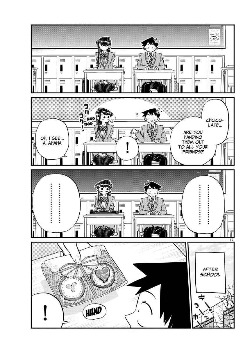 Komi Can't Communicate Chap 117 - Next Chap 118