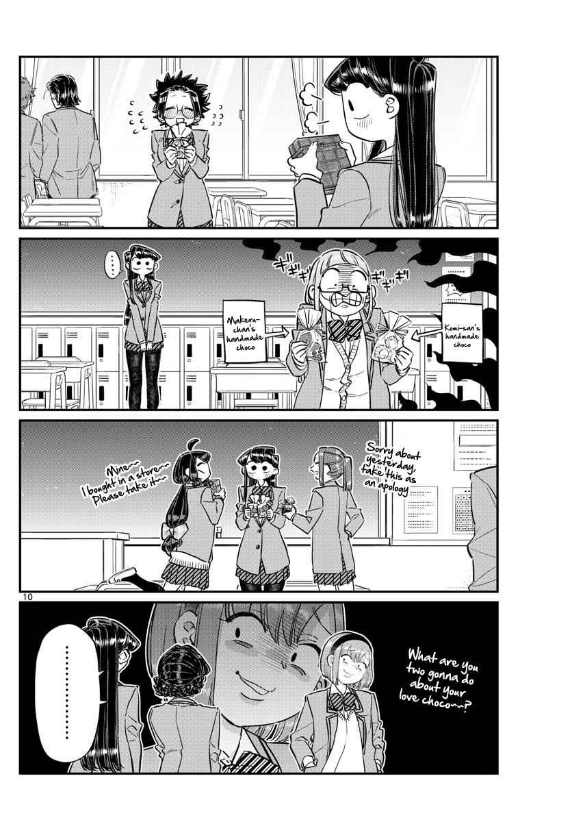 Komi Can't Communicate Chap 117 - Next Chap 118