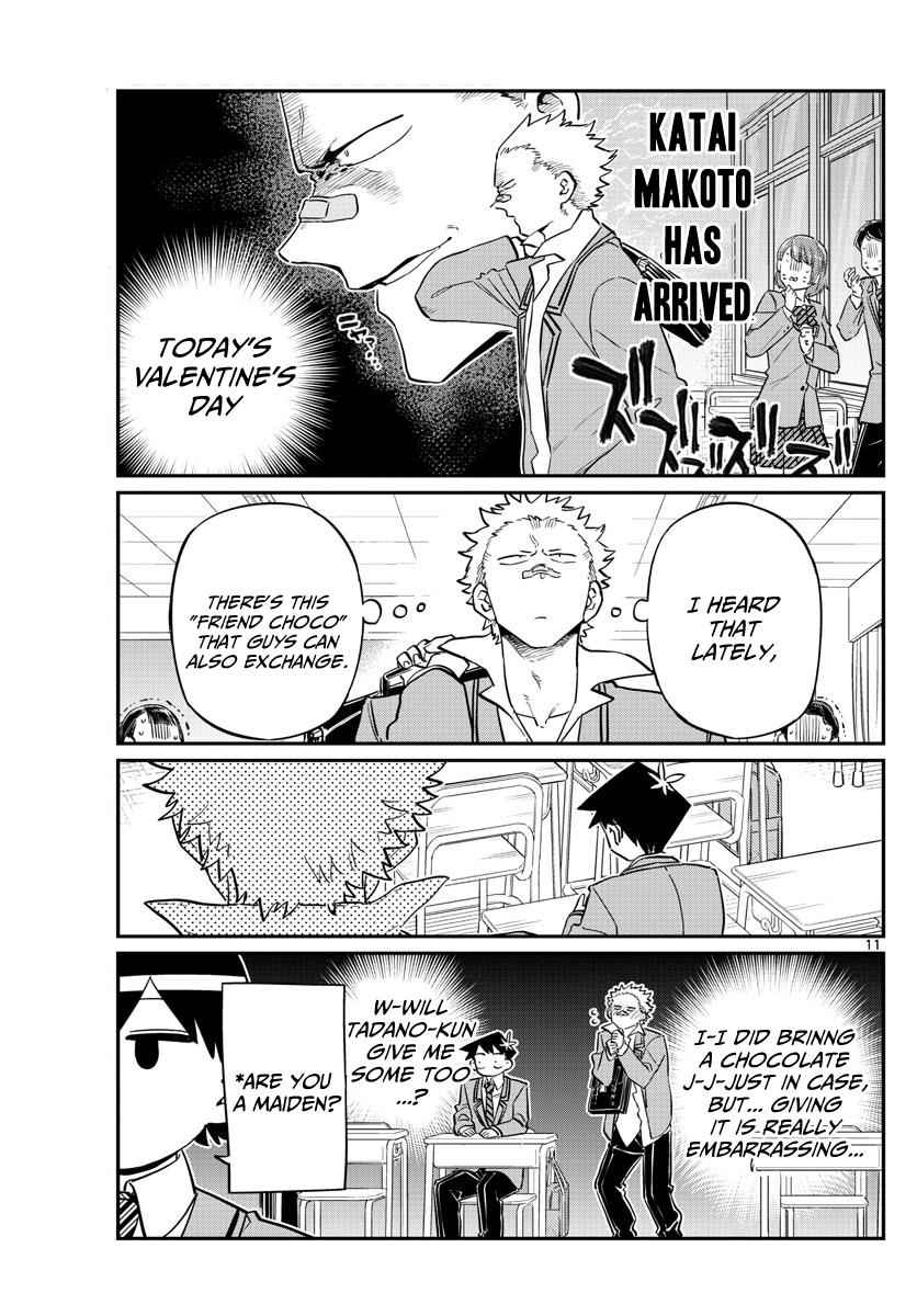 Komi Can't Communicate Chap 117 - Next Chap 118