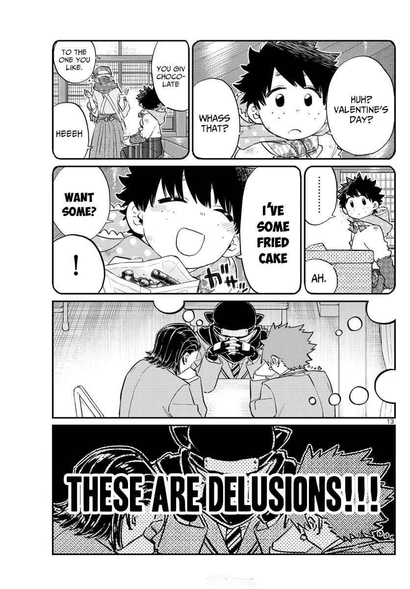 Komi Can't Communicate Chap 117 - Next Chap 118