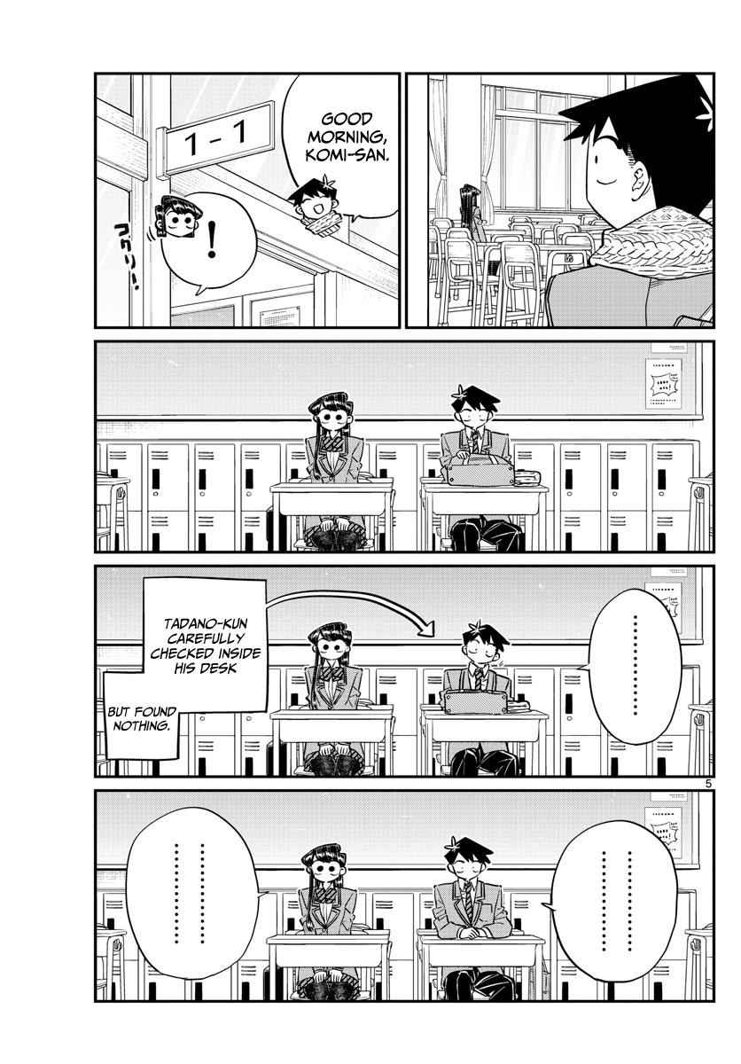 Komi Can't Communicate Chap 117 - Next Chap 118