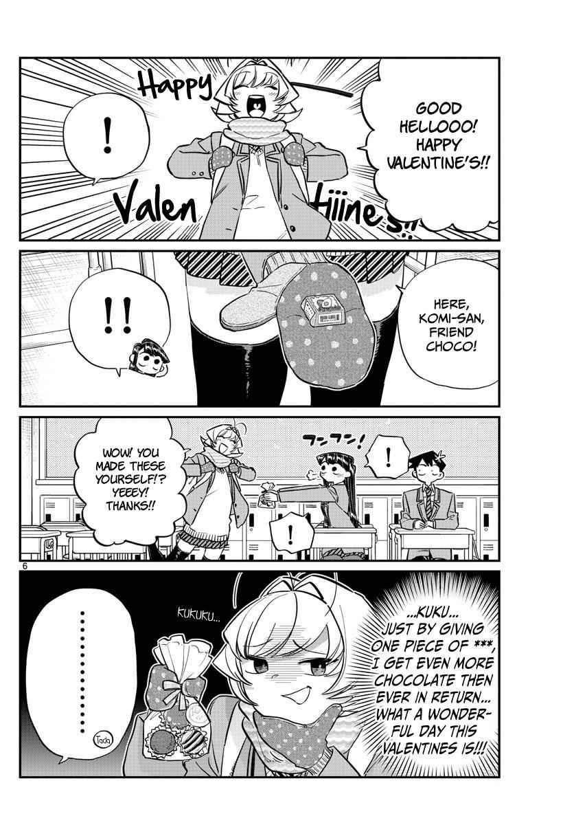 Komi Can't Communicate Chap 117 - Next Chap 118