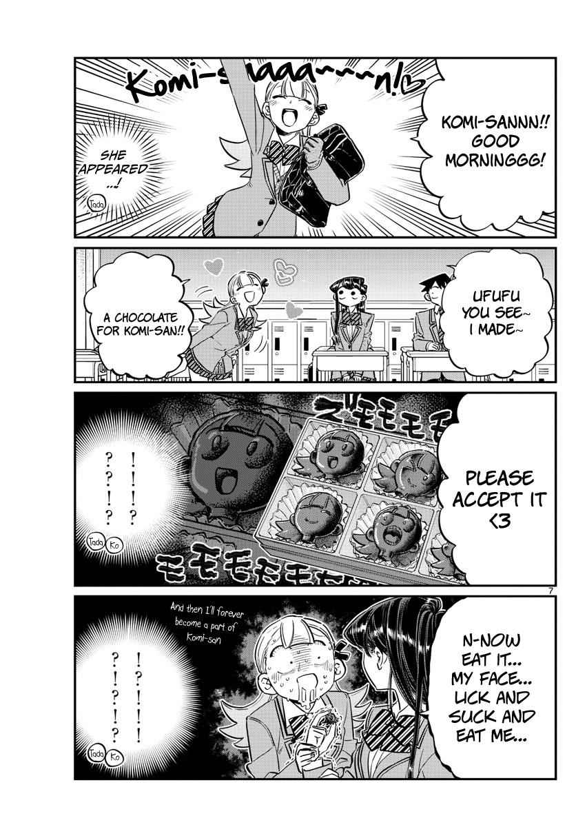 Komi Can't Communicate Chap 117 - Next Chap 118