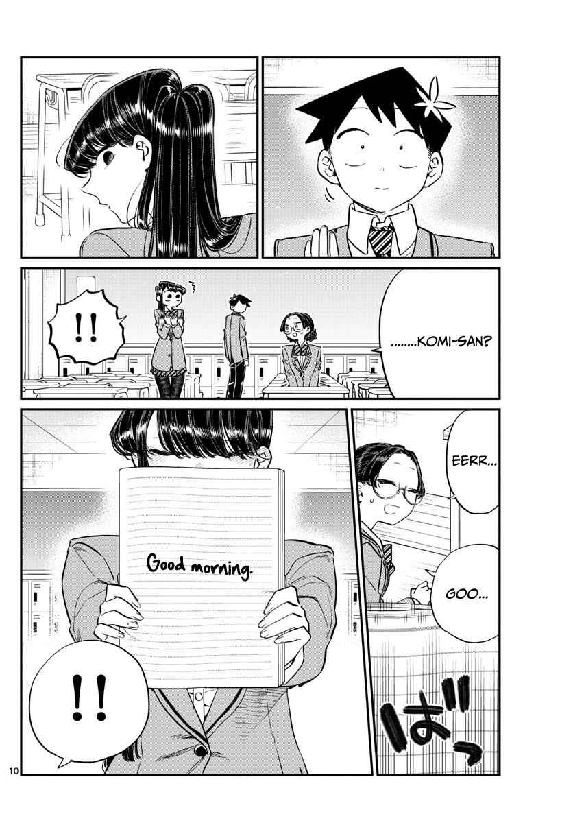 Komi Can't Communicate Chap 114 - Next Chap 115