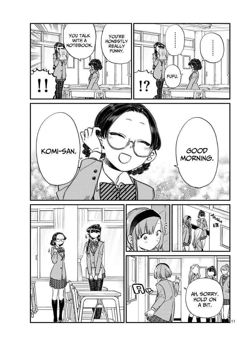 Komi Can't Communicate Chap 114 - Next Chap 115