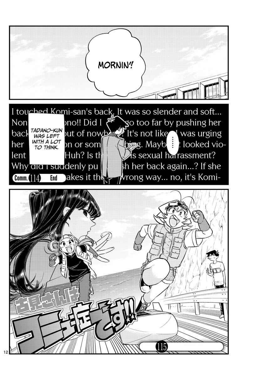 Komi Can't Communicate Chap 114 - Next Chap 115