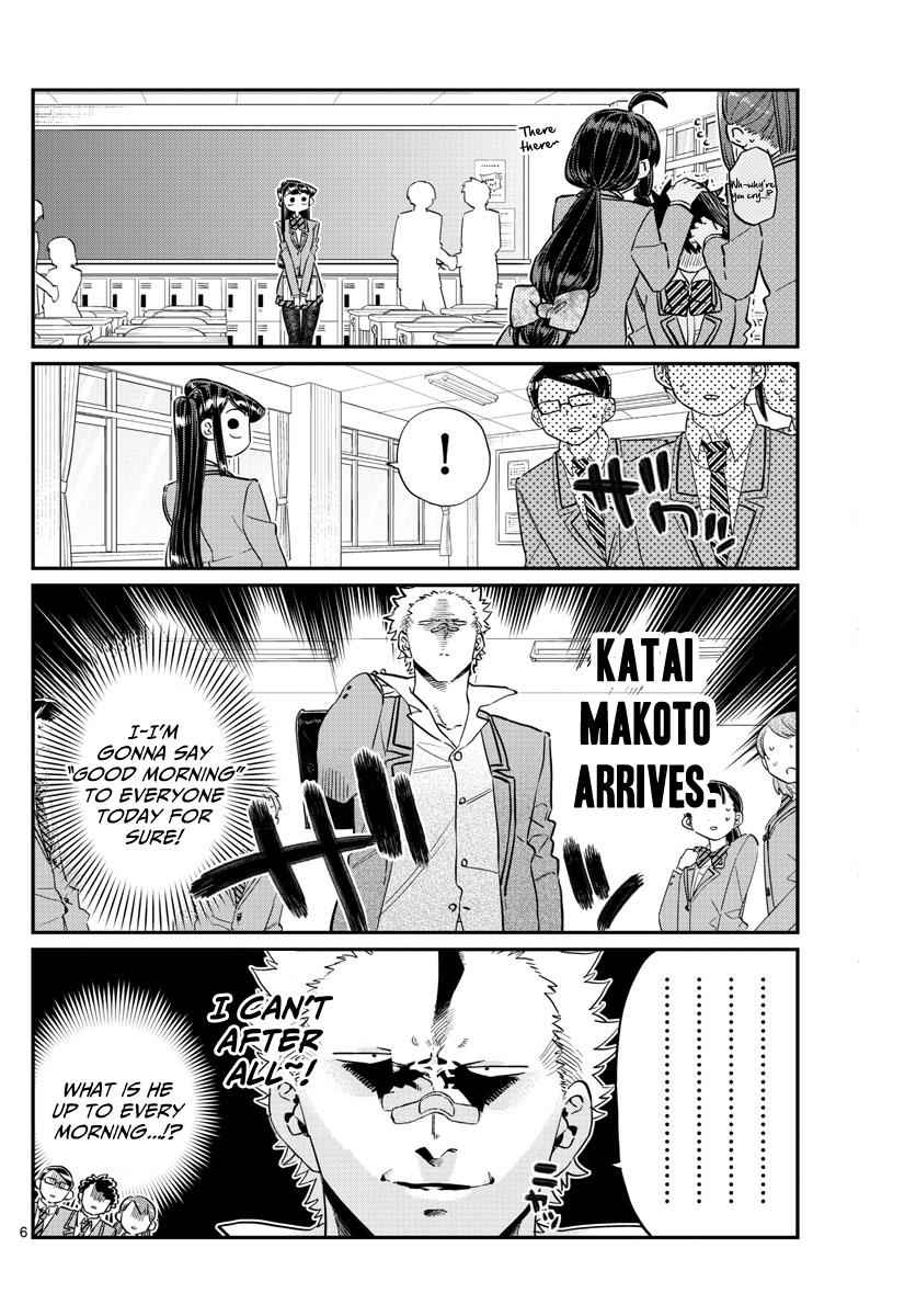 Komi Can't Communicate Chap 114 - Next Chap 115