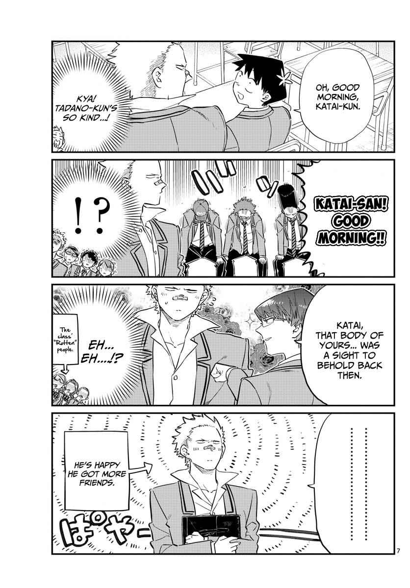Komi Can't Communicate Chap 114 - Next Chap 115