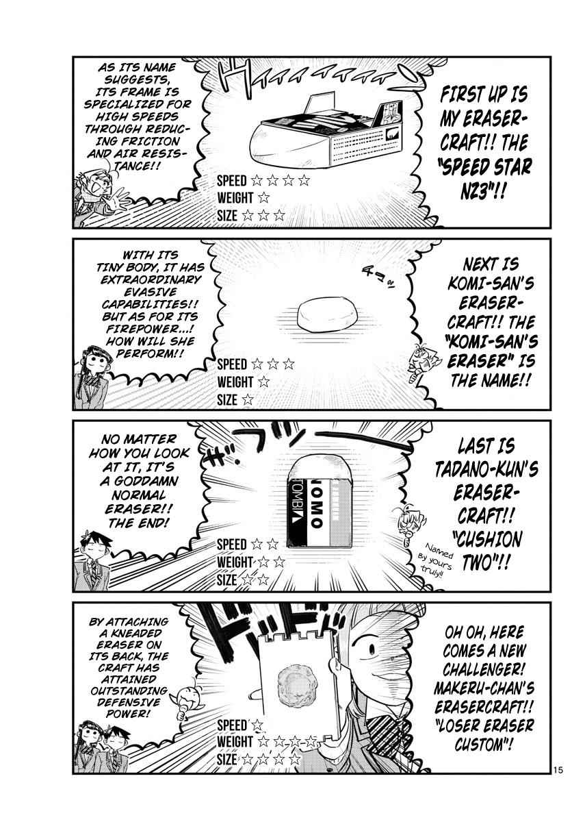 Komi Can't Communicate Chap 115 - Next Chap 116