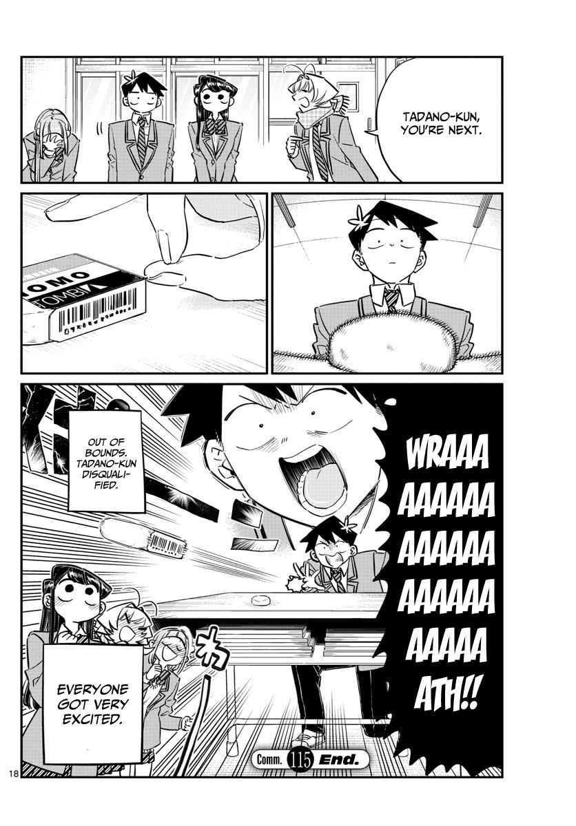 Komi Can't Communicate Chap 115 - Next Chap 116