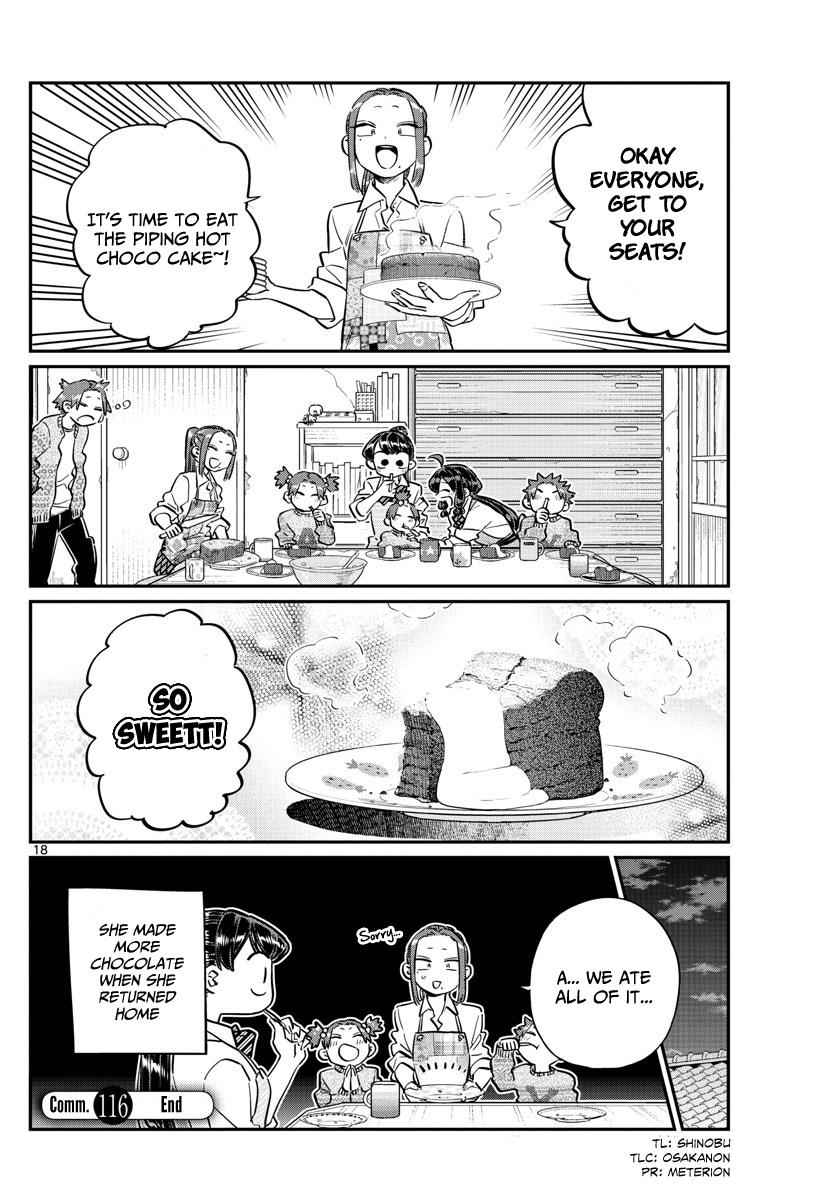 Komi Can't Communicate Chap 116 - Next Chap 117