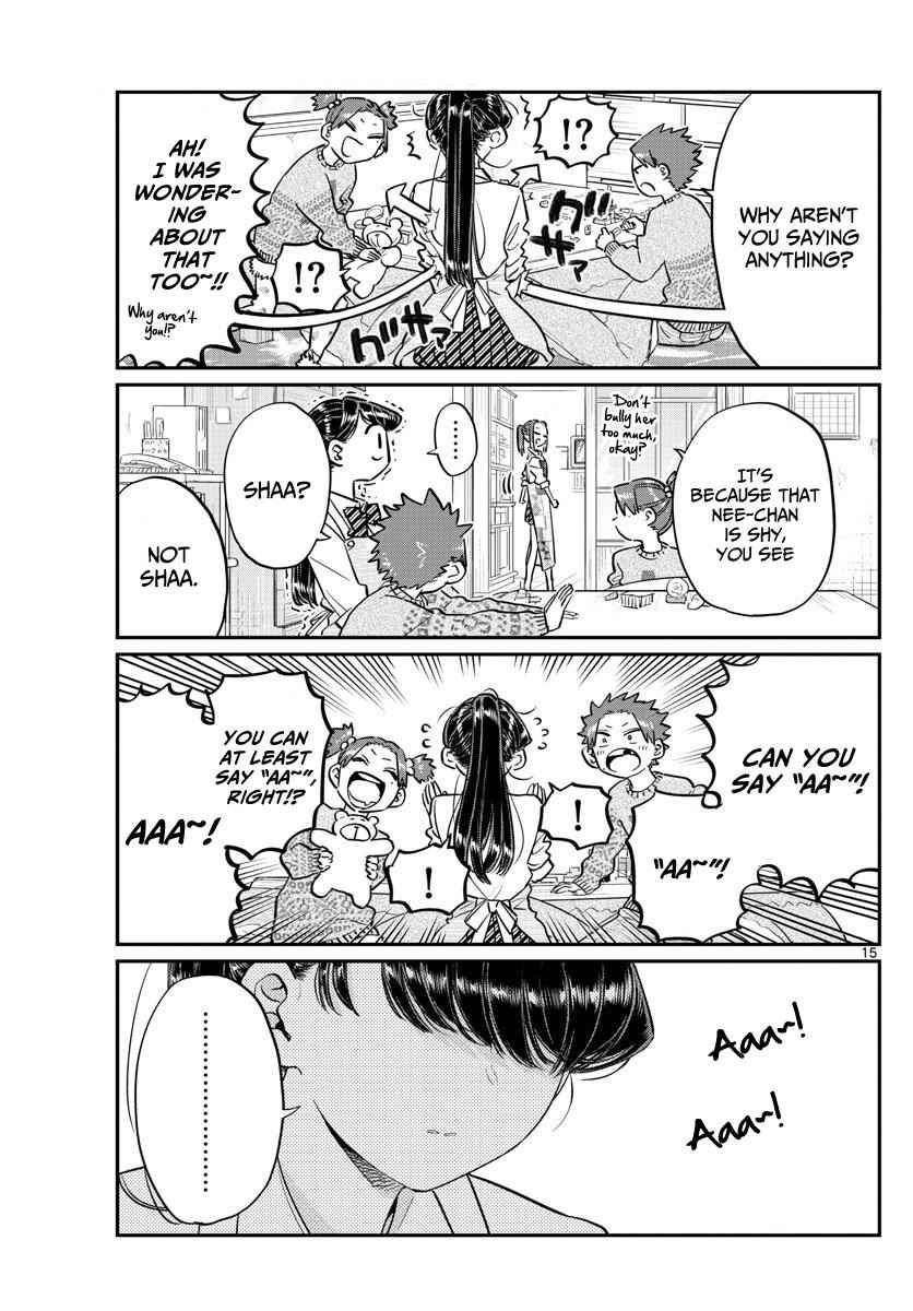 Komi Can't Communicate Chap 116 - Next Chap 117