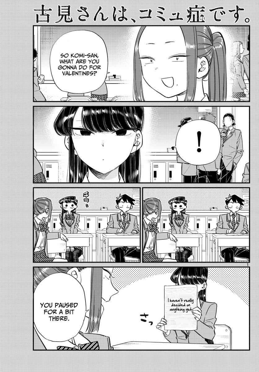Komi Can't Communicate Chap 116 - Next Chap 117