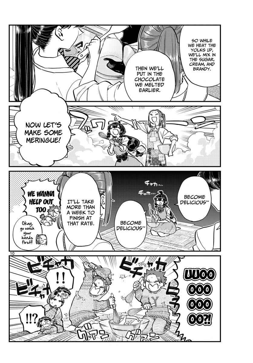 Komi Can't Communicate Chap 116 - Next Chap 117