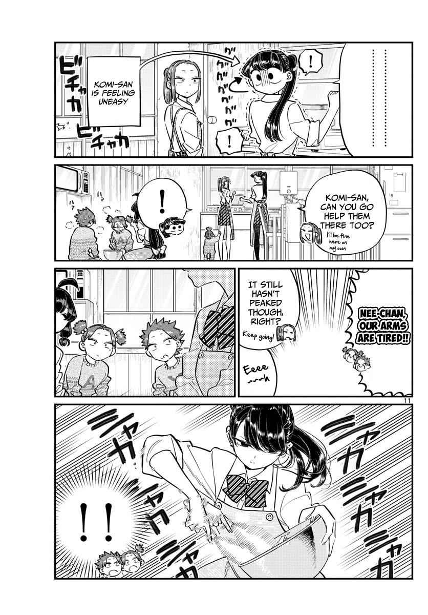 Komi Can't Communicate Chap 116 - Next Chap 117