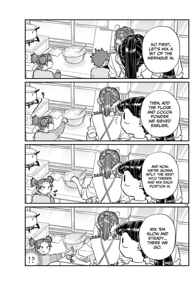 Komi Can't Communicate Chap 116 - Next Chap 117