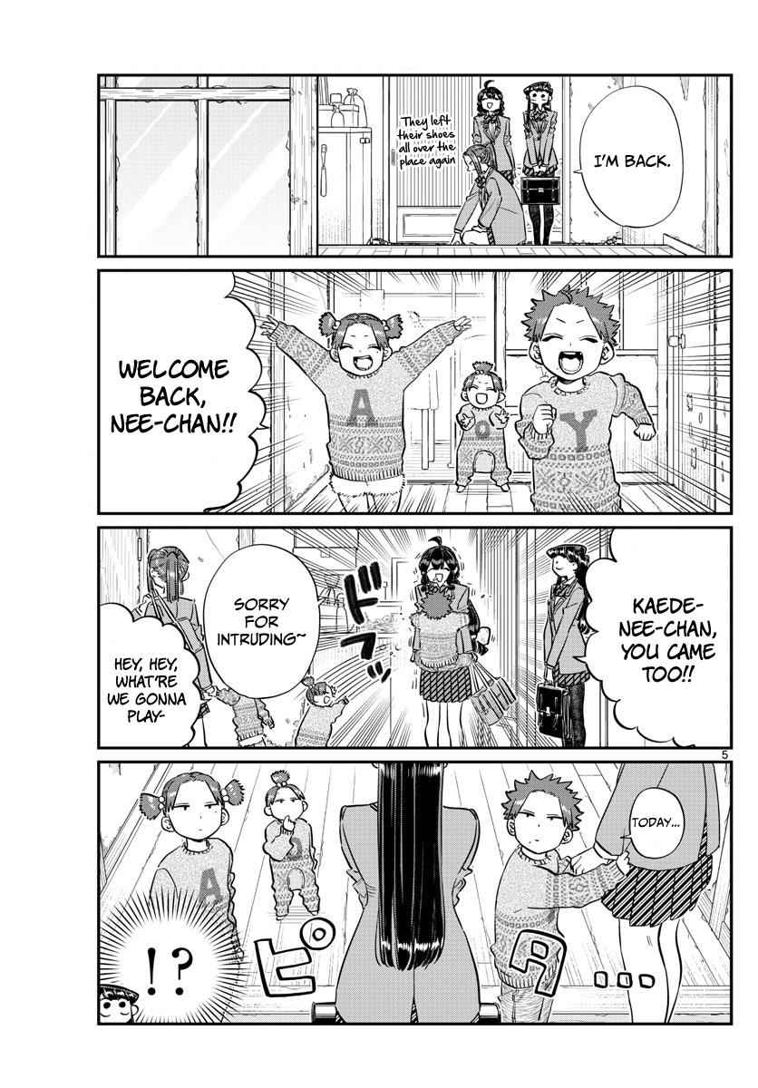 Komi Can't Communicate Chap 116 - Next Chap 117