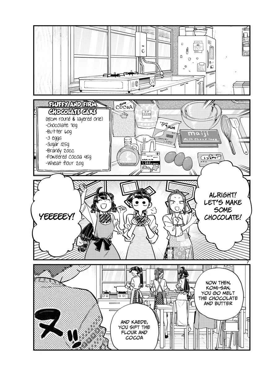 Komi Can't Communicate Chap 116 - Next Chap 117