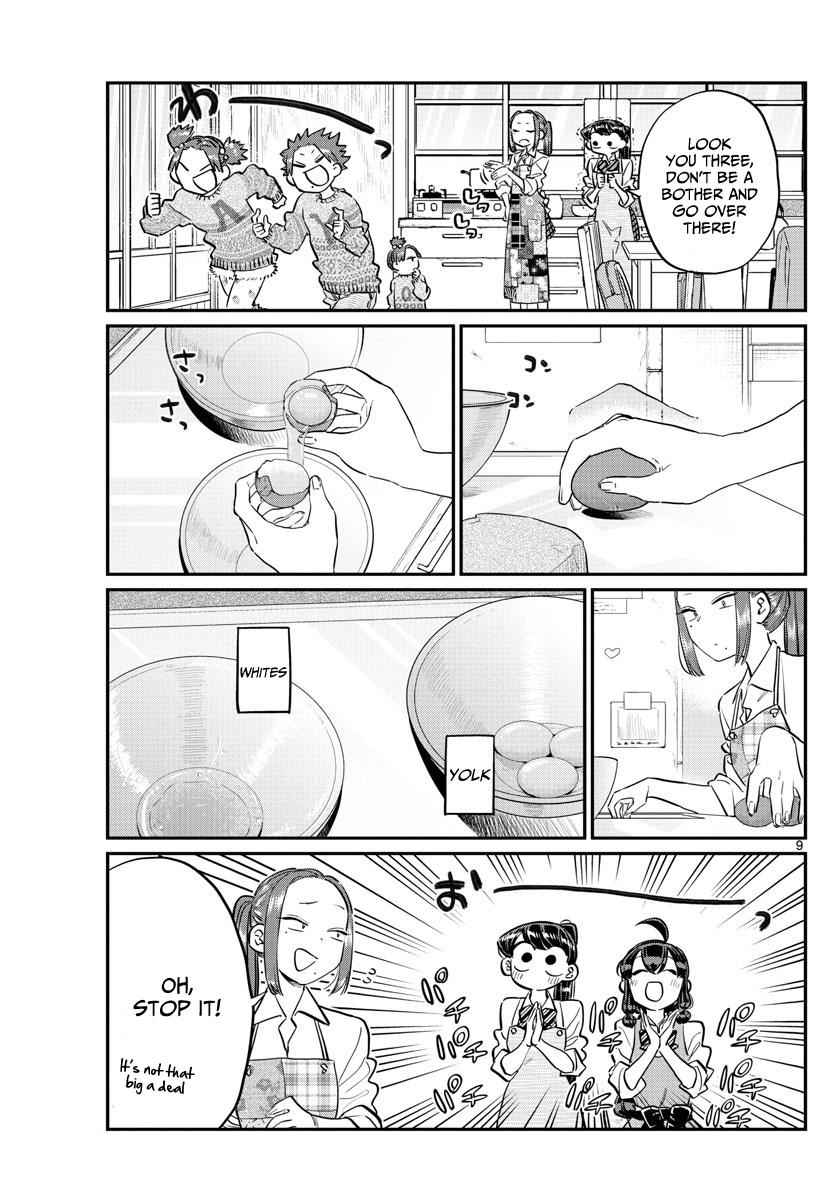 Komi Can't Communicate Chap 116 - Next Chap 117