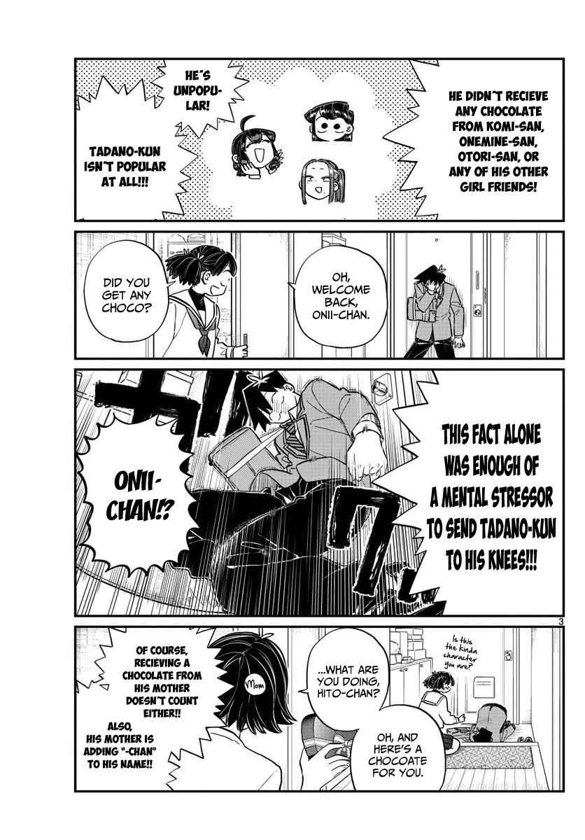 Komi Can't Communicate Chap 118 - Next Chap 119