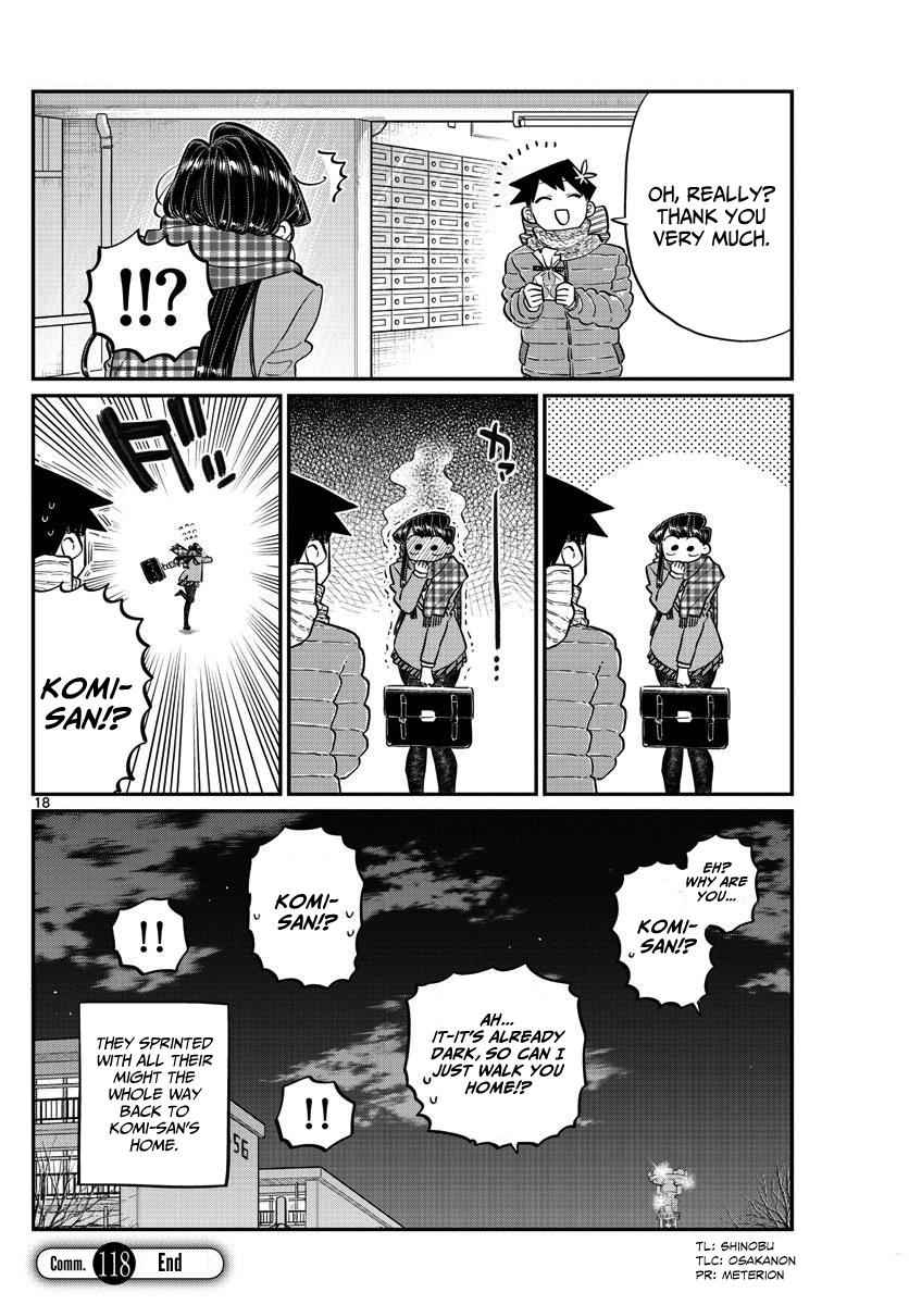 Komi Can't Communicate Chap 118 - Next Chap 119