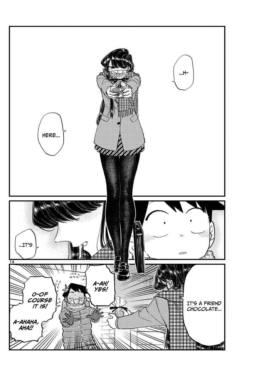 Komi Can't Communicate Chap 118 - Next Chap 119