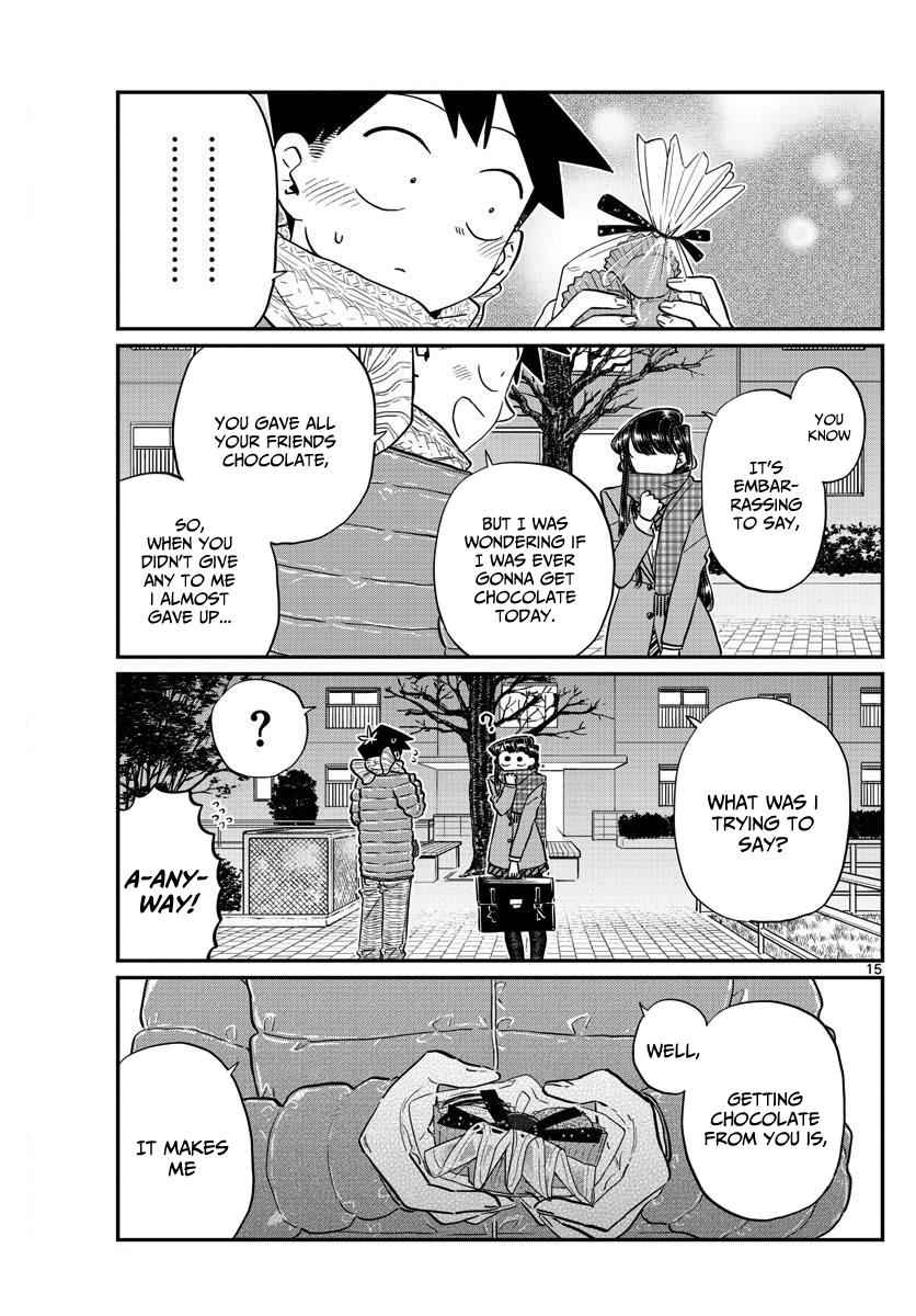 Komi Can't Communicate Chap 118 - Next Chap 119