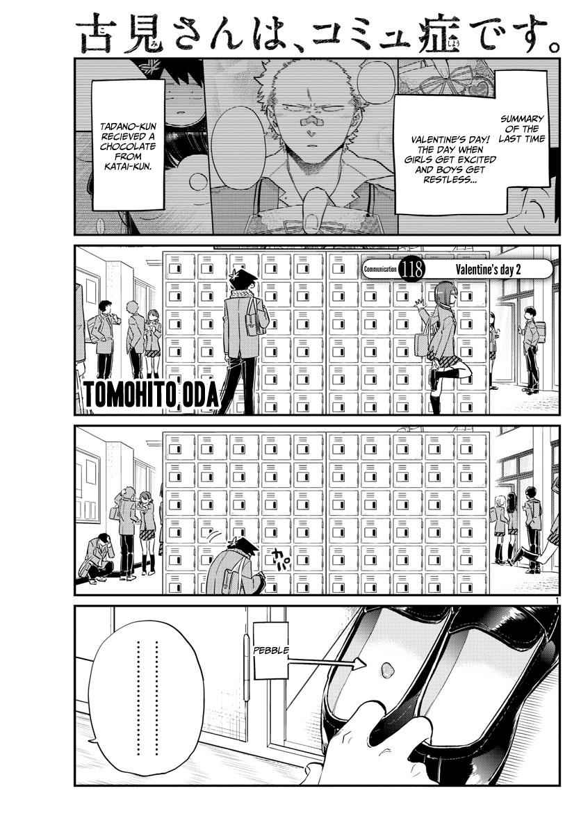 Komi Can't Communicate Chap 118 - Next Chap 119