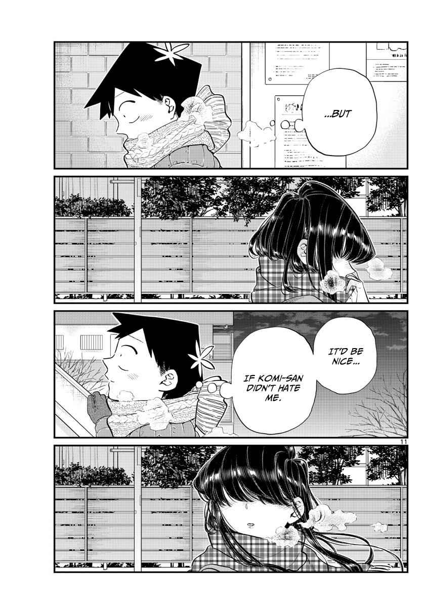Komi Can't Communicate Chap 118 - Next Chap 119