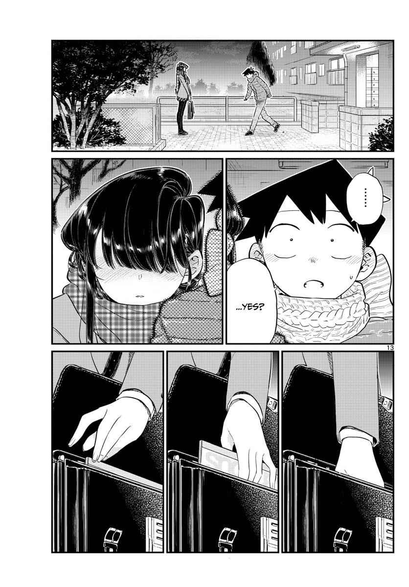 Komi Can't Communicate Chap 118 - Next Chap 119