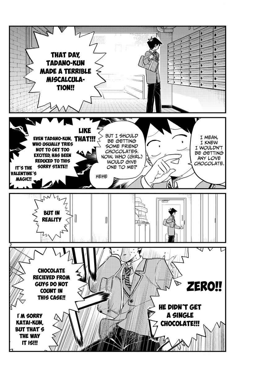 Komi Can't Communicate Chap 118 - Next Chap 119
