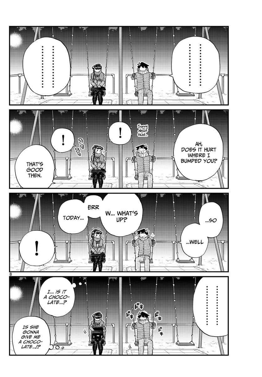 Komi Can't Communicate Chap 118 - Next Chap 119