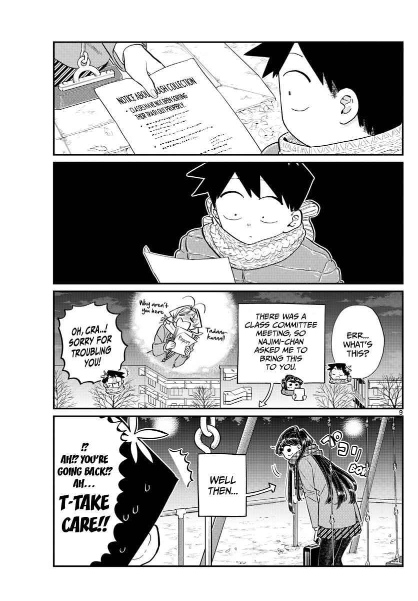 Komi Can't Communicate Chap 118 - Next Chap 119