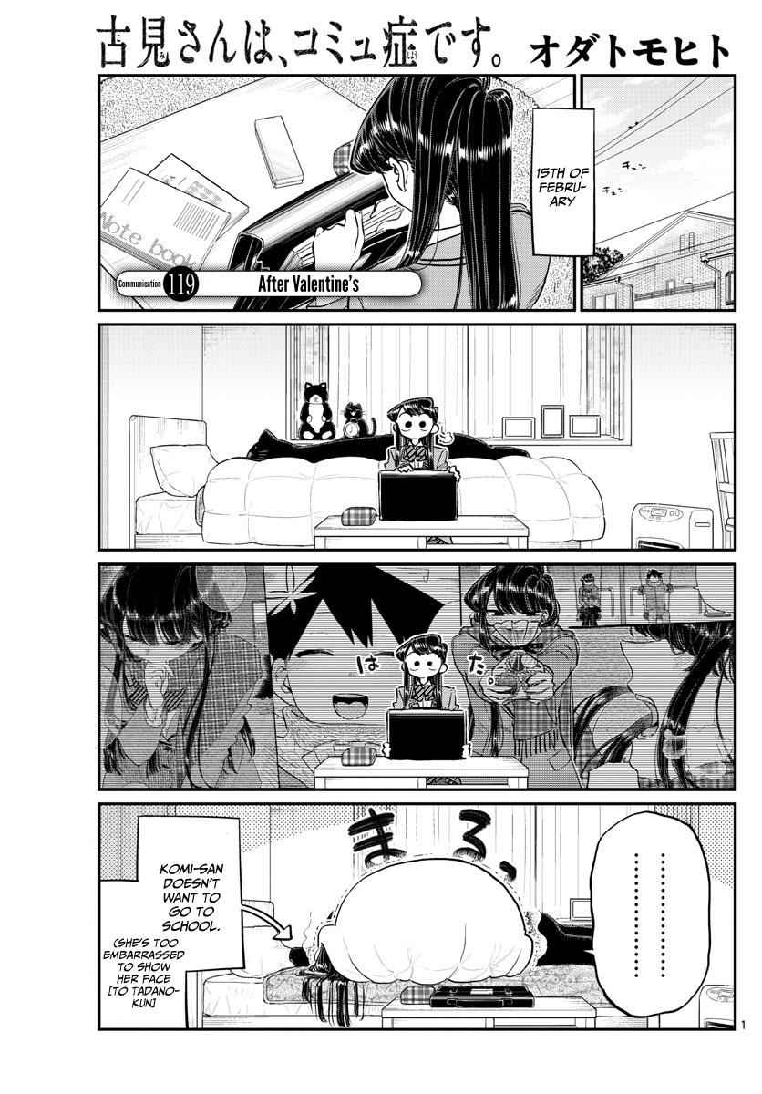 Komi Can't Communicate Chap 119 - Next Chap 120