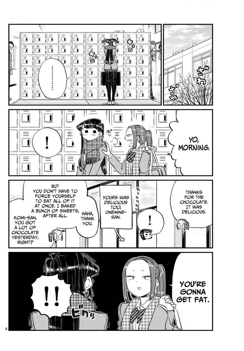 Komi Can't Communicate Chap 119 - Next Chap 120