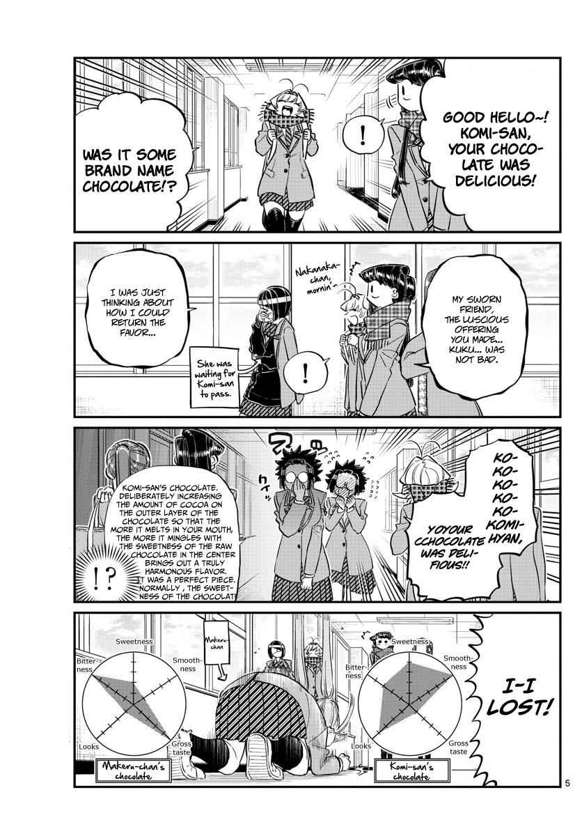 Komi Can't Communicate Chap 119 - Next Chap 120