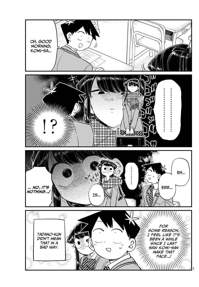 Komi Can't Communicate Chap 119 - Next Chap 120