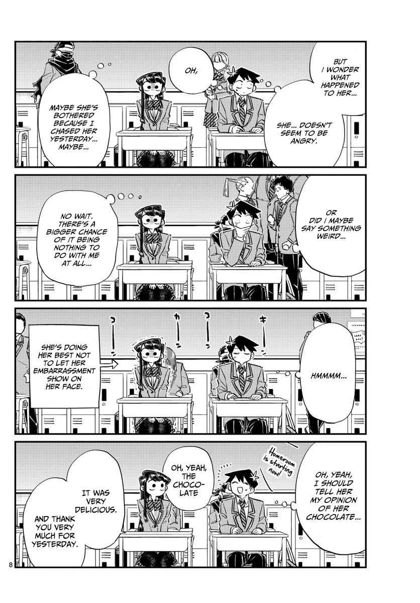 Komi Can't Communicate Chap 119 - Next Chap 120