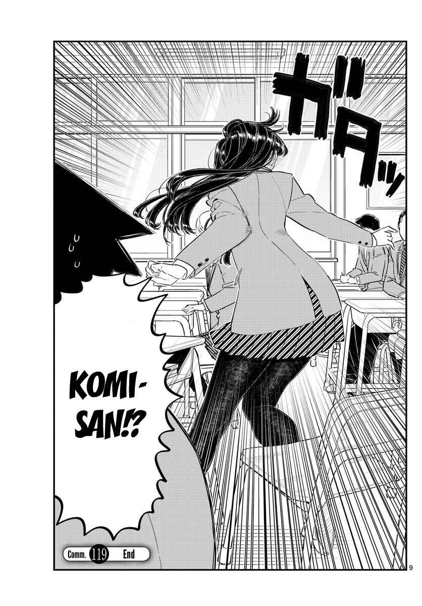 Komi Can't Communicate Chap 119 - Next Chap 120