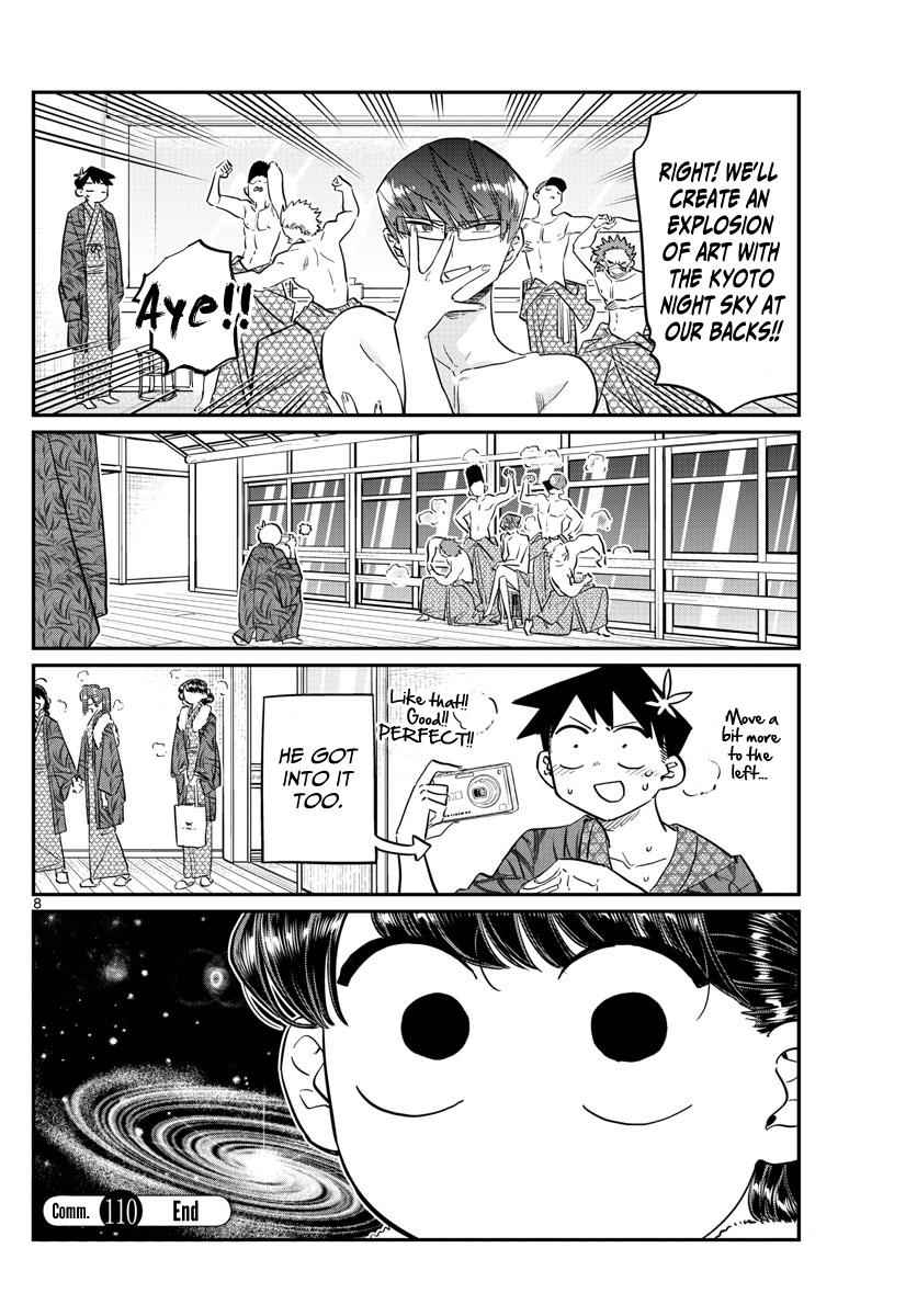 Komi Can't Communicate Chap 110 - Next Chap 111