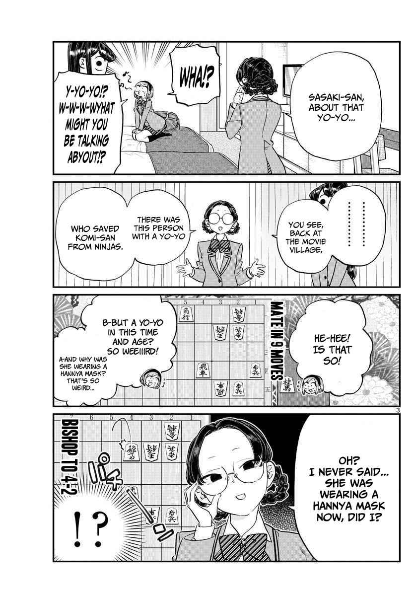 Komi Can't Communicate Chap 111 - Next Chap 112