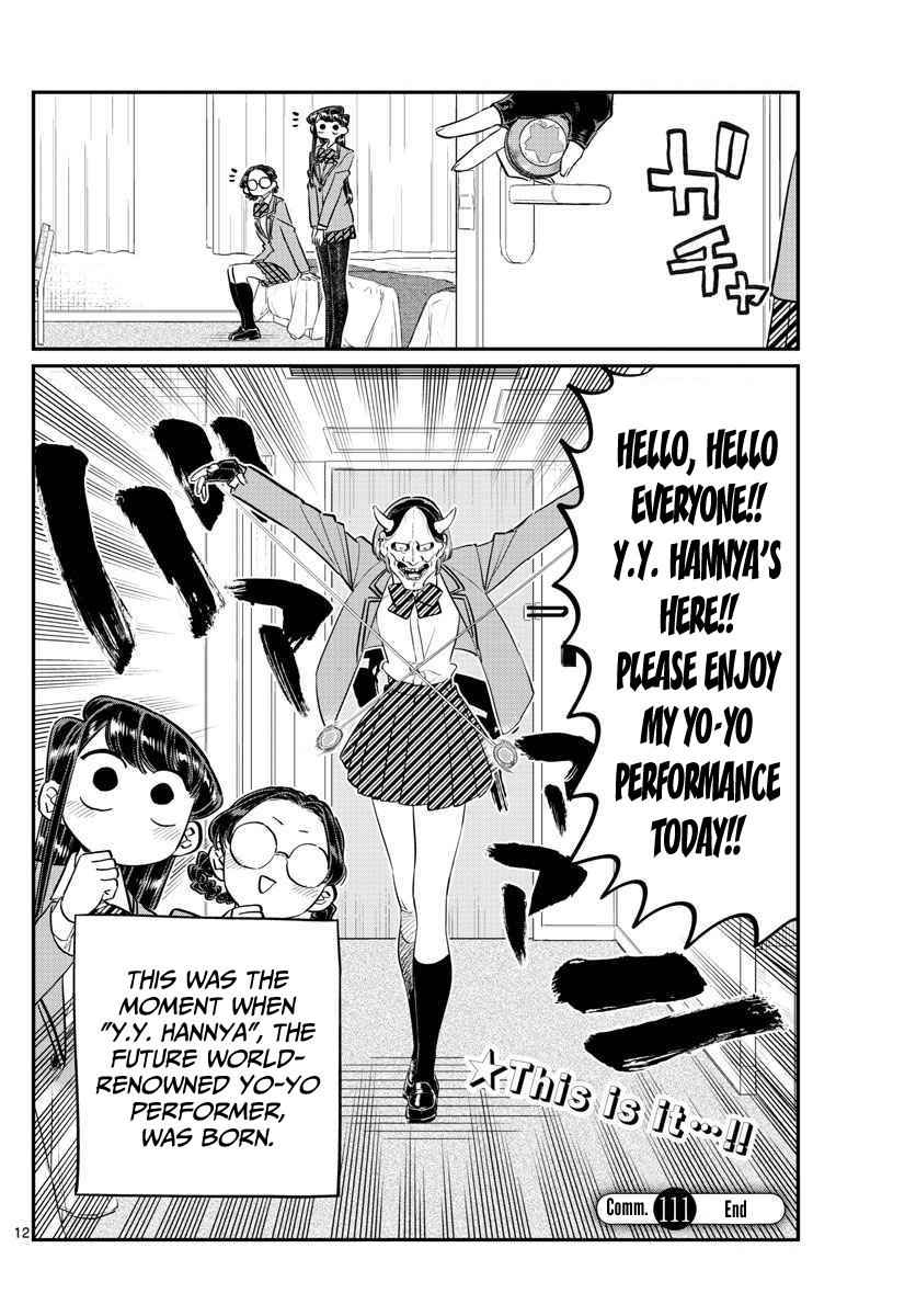 Komi Can't Communicate Chap 111 - Next Chap 112